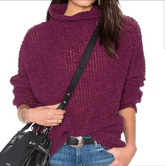 Free People Sweaters - Free People alpaca blend loose knit sweater